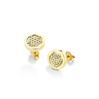 Ohrringe Roberto Giannotti Dame Angeli in Gelbgold NKT238 - NKT238